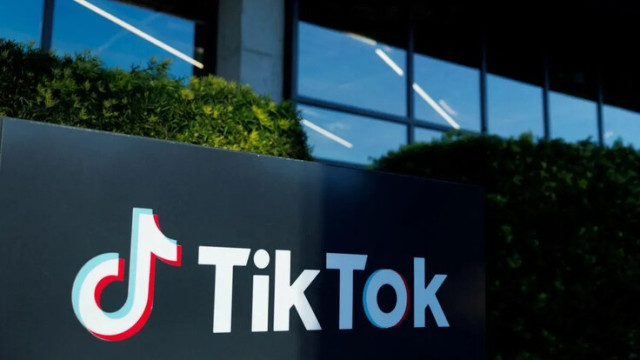 A TikTok office in Culver City, California